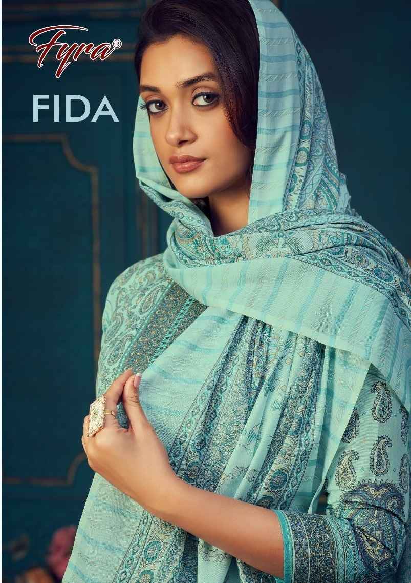 Fyra Fida Soft Cotton Dress Material 10 pcs Cataogue