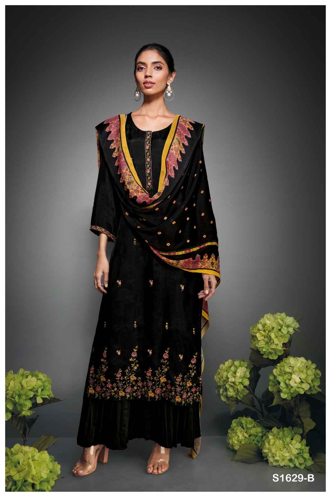Ganga Fashions Sadhya S2036 Winter Collection Suit S2036-C