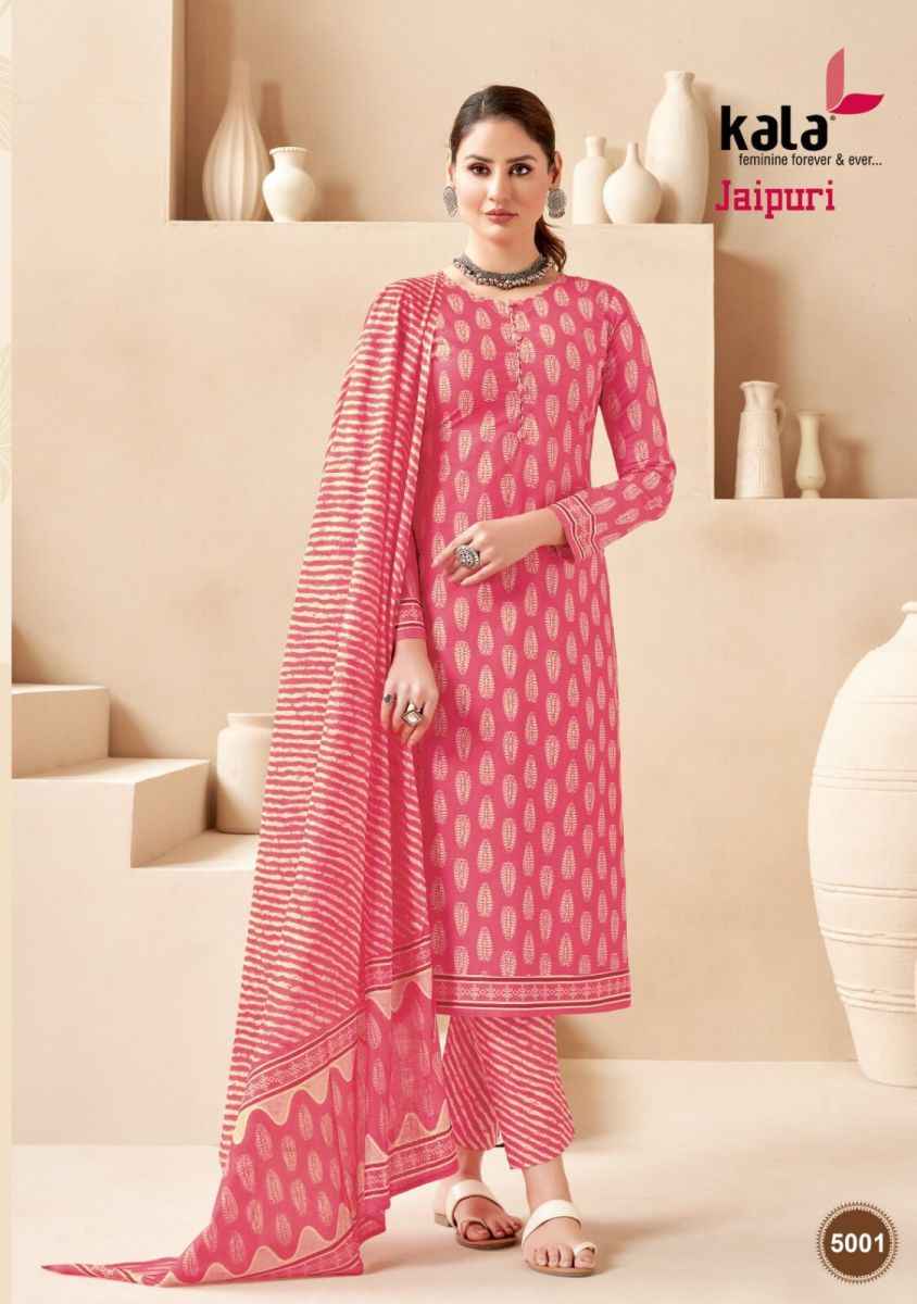 Kala Jaipuri Vol 3 Cotton Dress Material 12 pcs Catalogue