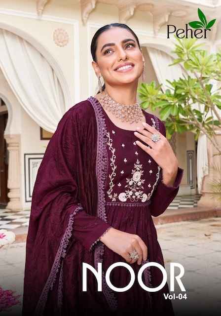 Peher Noor Vol 4 Elegance Modal Kurti Combo 5 pcs Catalogue