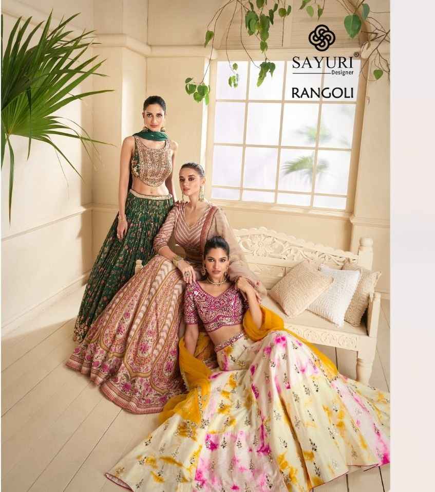 Panghat 3 Exclusive Wear Wedding Lehenga Collection Design Catalog