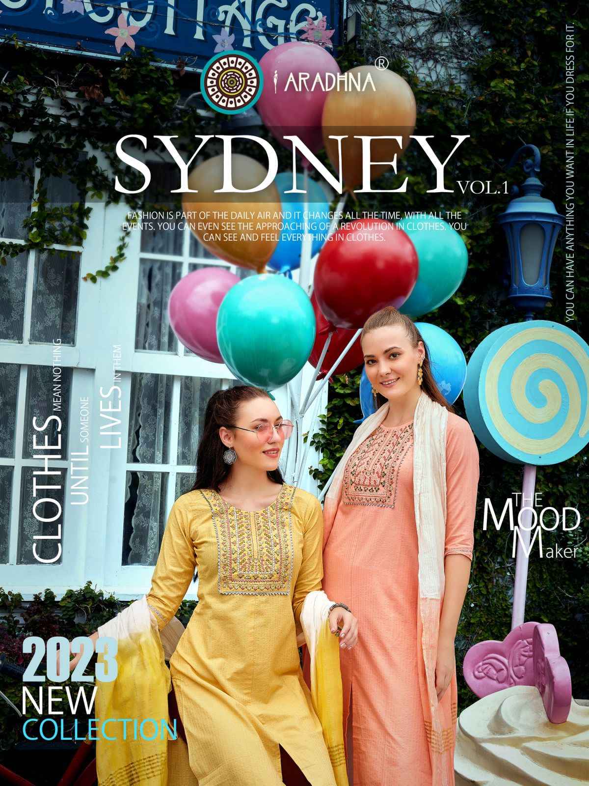 Aradhna Fashion Sydney Vol 1 Cotton Kurti Combo 6 pcs Catalogue