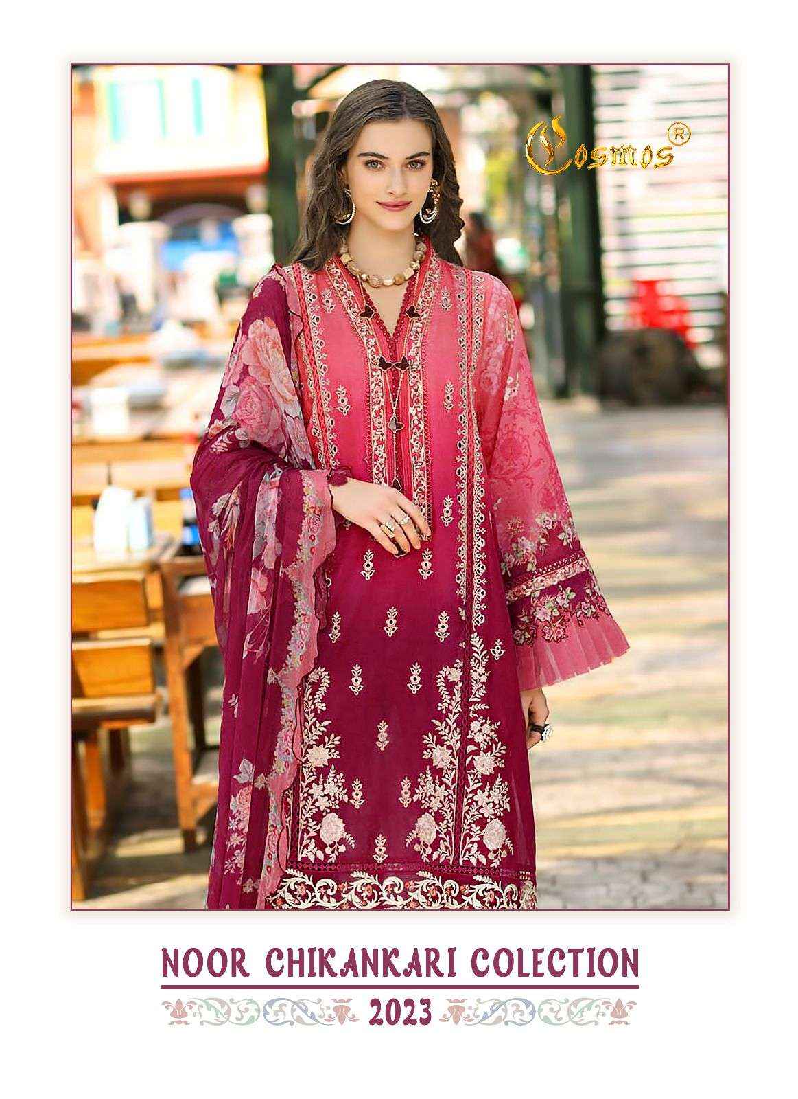 Tvis and Bliss. Maroon Heavy Gota Hand Embroidered Georgette Lucknow Chikankari  Dress Material