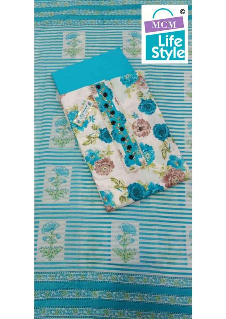 MCM Lifestyle Jyoti Cotton Dress Material 16 pcs Catalogue