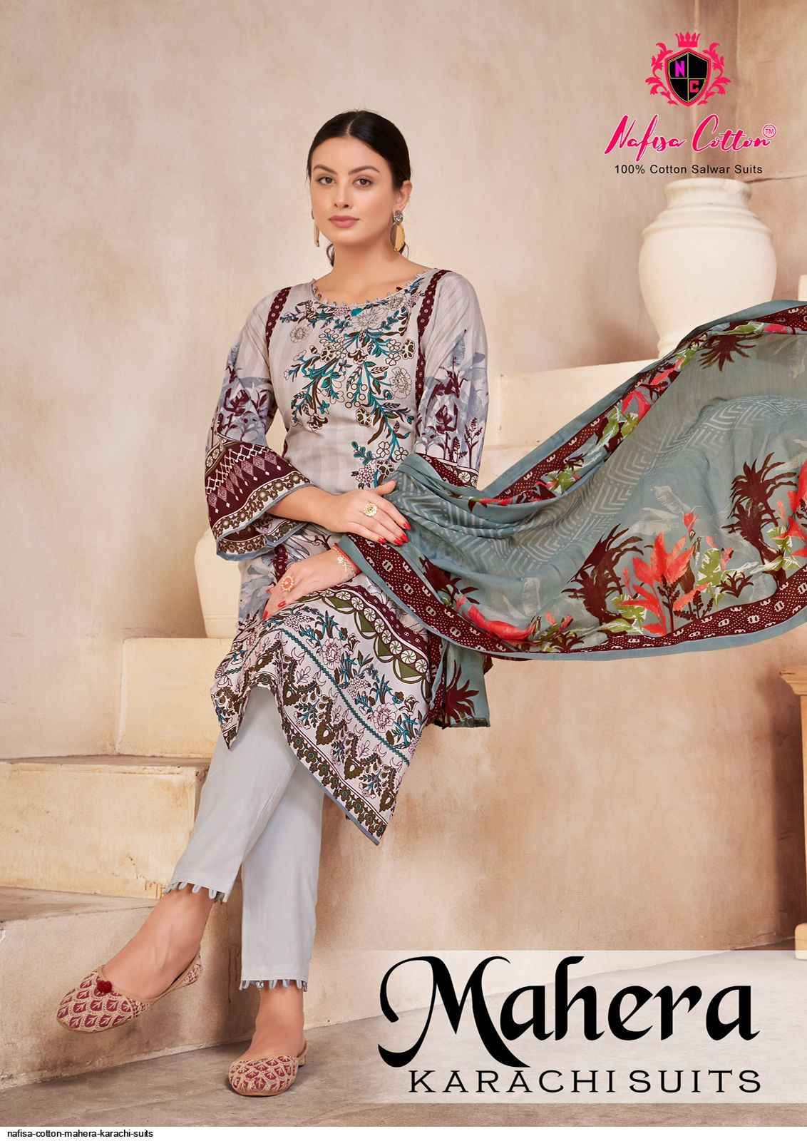 Nafisa 2025 cotton suits