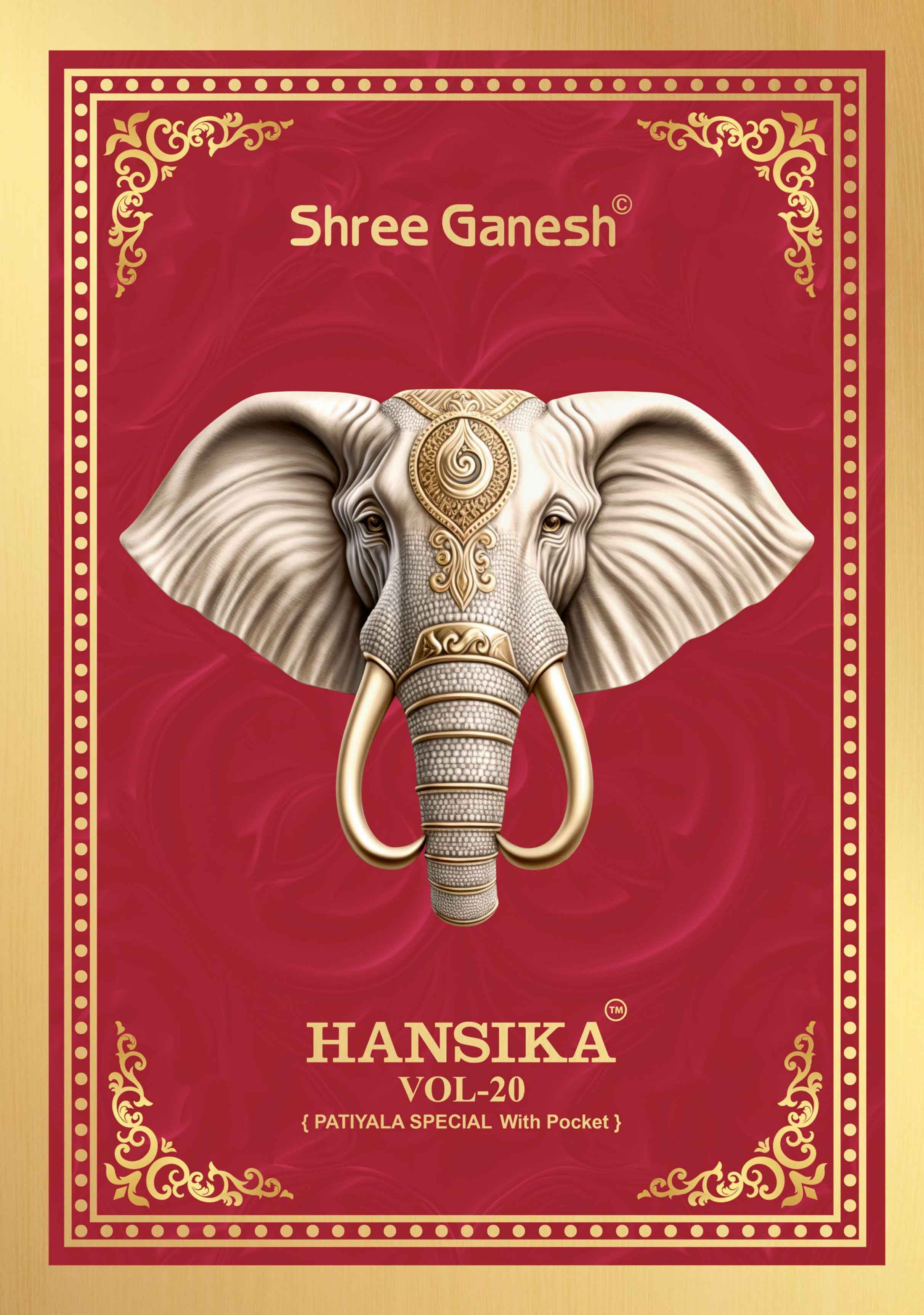 Shree Ganesh Hansika Vol 20 Cotton Dress Material 36 pcs Catalogue