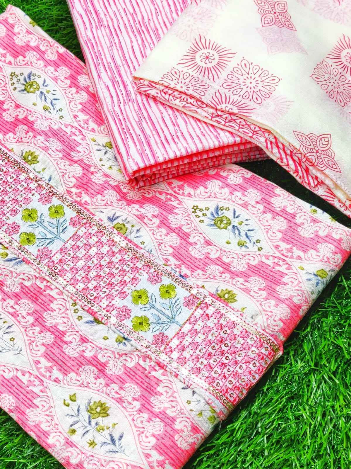 Shree Jaipuri Block Prints Soft Cotton Non Catalogue 4 pcs Catalogue