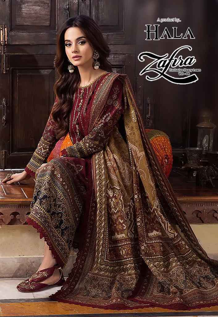 Gull Ahmed Lawn Collection Vol-18 Dress Material Wholesale Online Mumbai