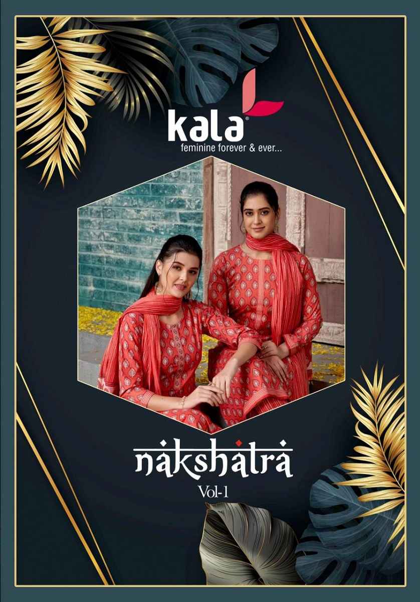 Kala Nakshatra Vol 1 Cotton Kurti Combo 12 pcs Catalogue