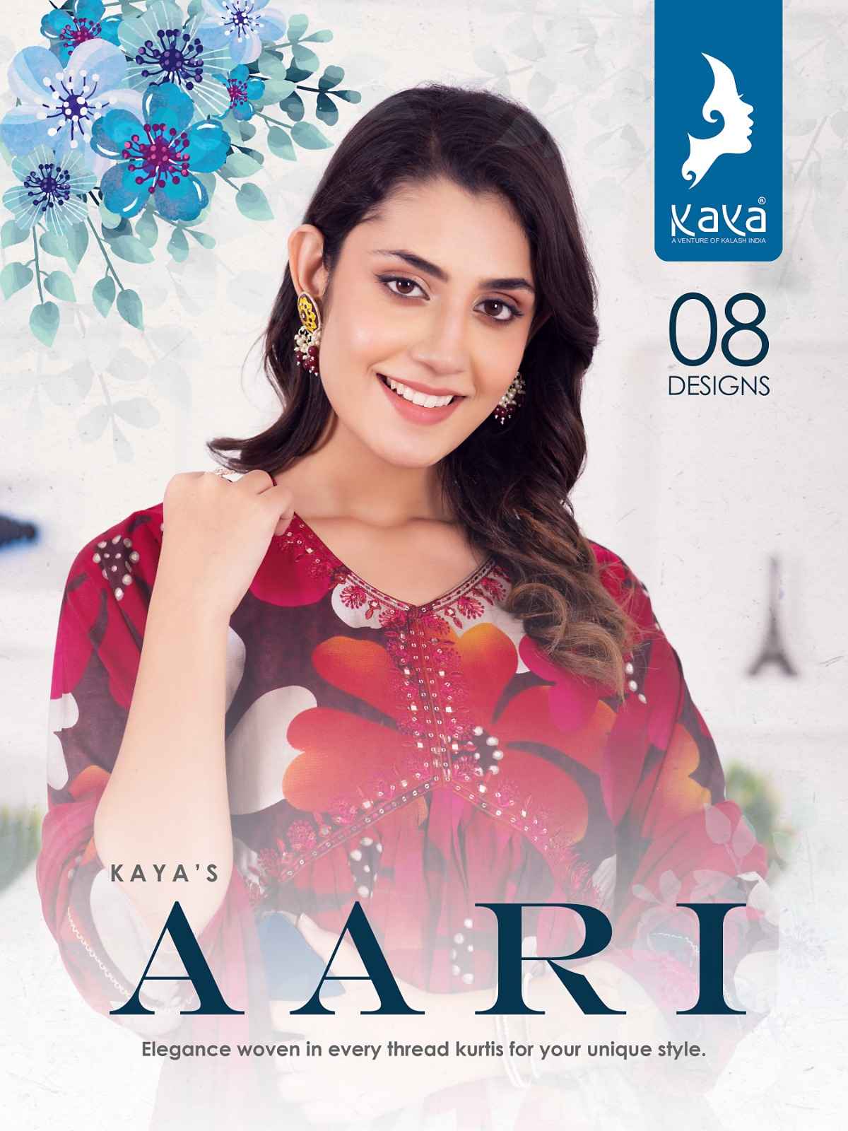 MONOMEE KAYA PRINTED KURTI