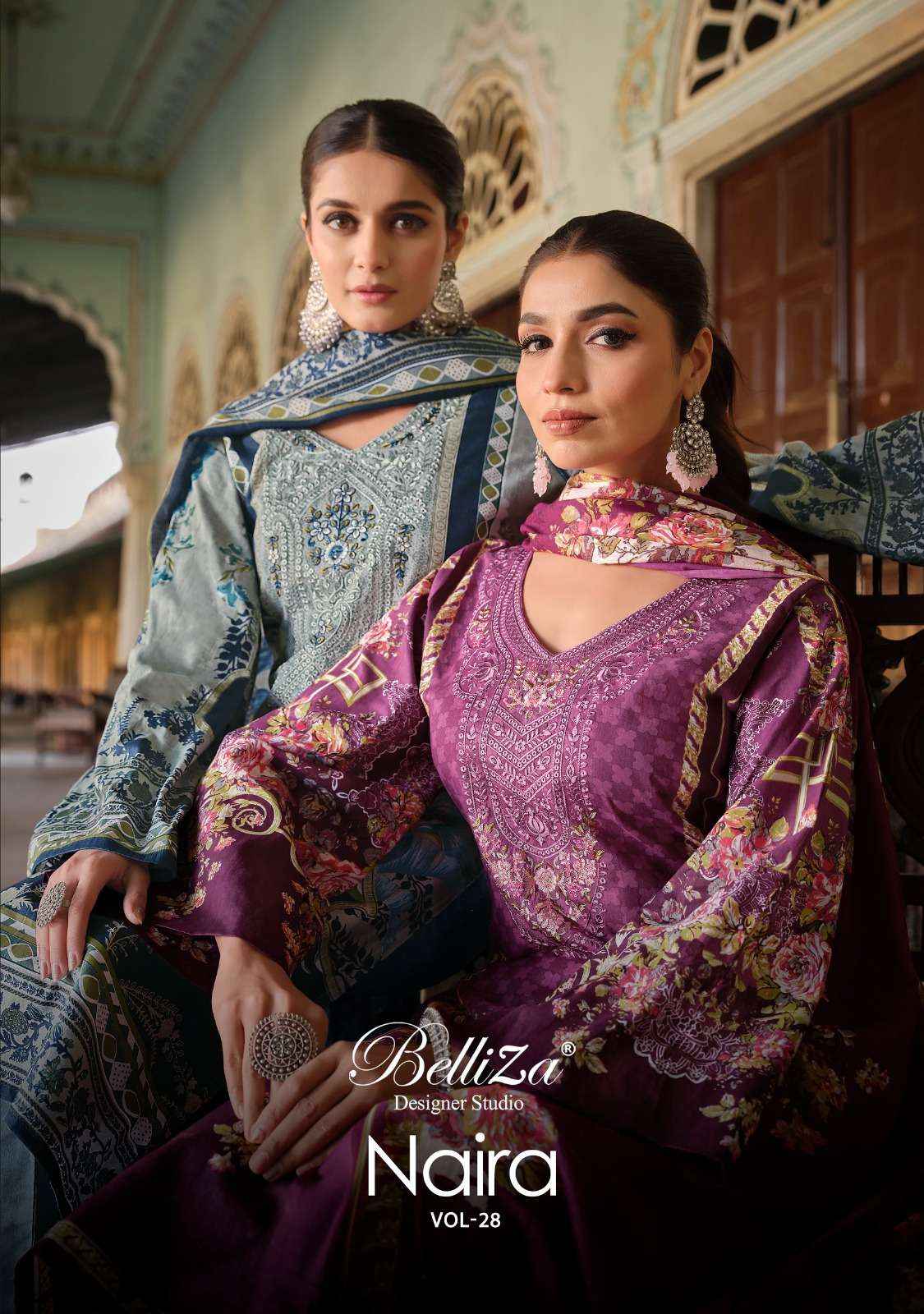 BELLIZA NAMIKA VOL 2 COTTON SUITS FOR SUMMERS at Rs 5335 | SAHARA DHARWAJA  | Surat | ID: 25579417630