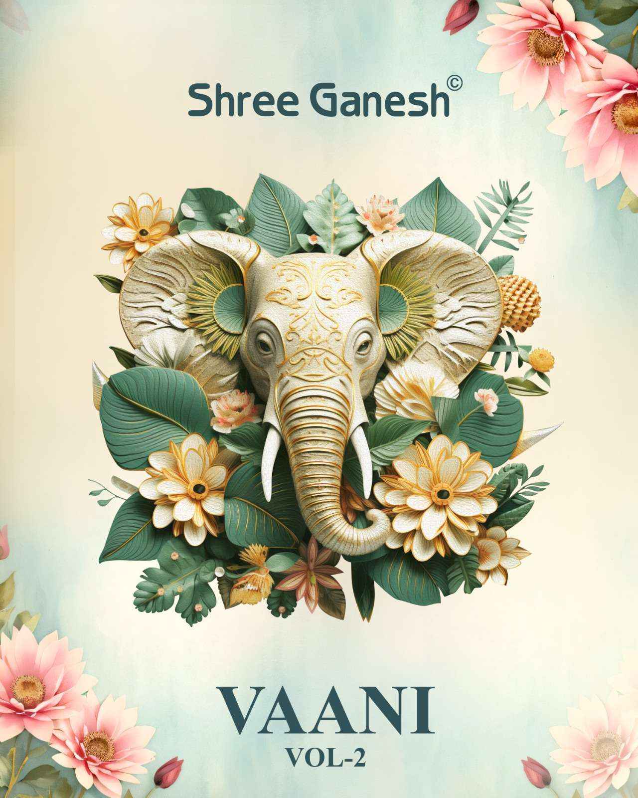 Shree Ganesh Vaani Vol 2 Cotton Dress Material 20 pcs Catalogue