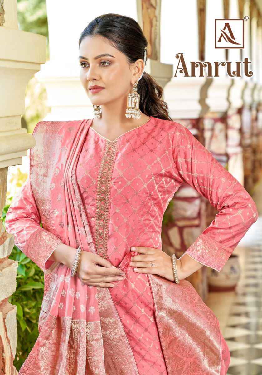 Buy online Embroidered Anarkali Suit Semi-stitched Suit from Suits & Dress  material for Women by Shimeroo Fashion for ₹3709 at 52% off | 2024  Limeroad.com