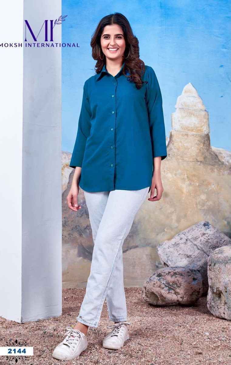 Moksh International Shirt Vol-1 Maaza Cotton Shirt 4 Pc Catralouge
