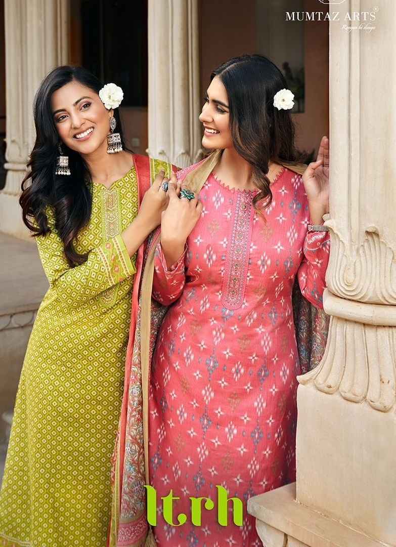 JASHN BY MUMTAZ ARTS 11001 TO 11006 SERIES PREMIUM SOFT SILK WITH  EMBROIDERY DRESSES