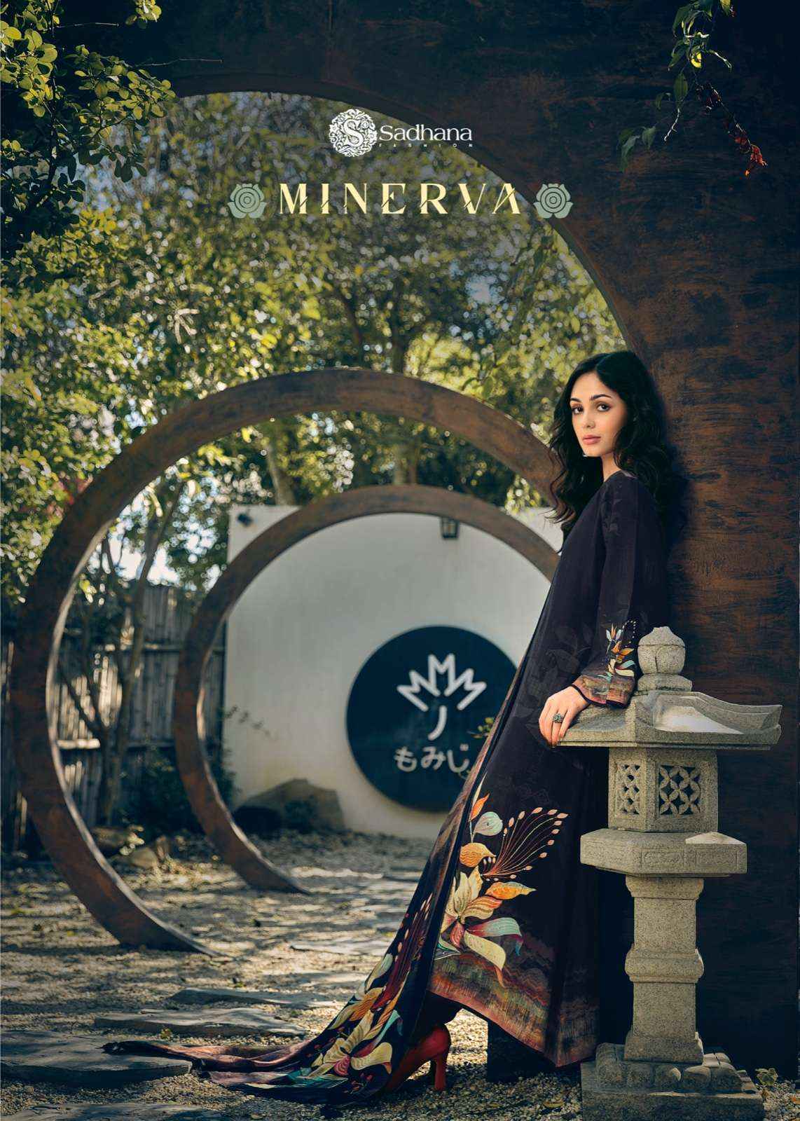 Sadhana Fashion Minerva Muslin Silk Dress Material Wholesale Dress