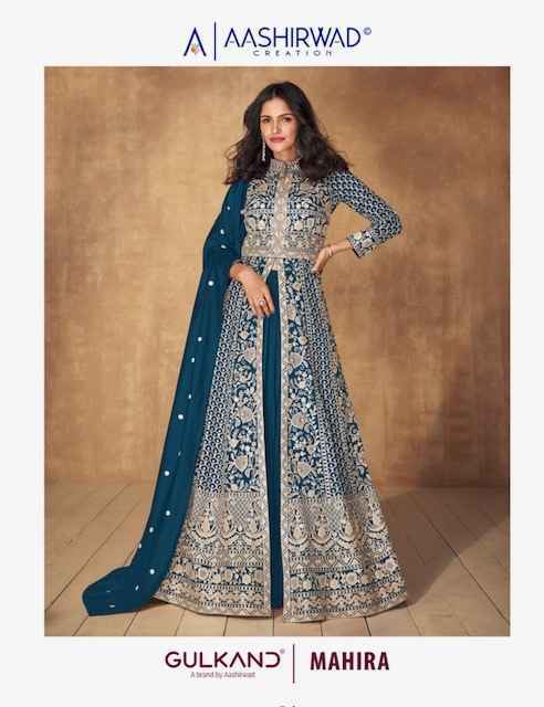 Aashirwad Raabta Designer Ready to Wear Anarkali Dress New Collection