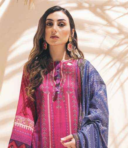 Al Zohaib Colors Vol 3 Lawn Cotton Dress Material 15 pcs Catalogue