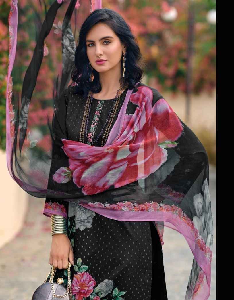 Kilory Trends High Society Pure Lawn Cotton Dress Material 8 Pc Catalog