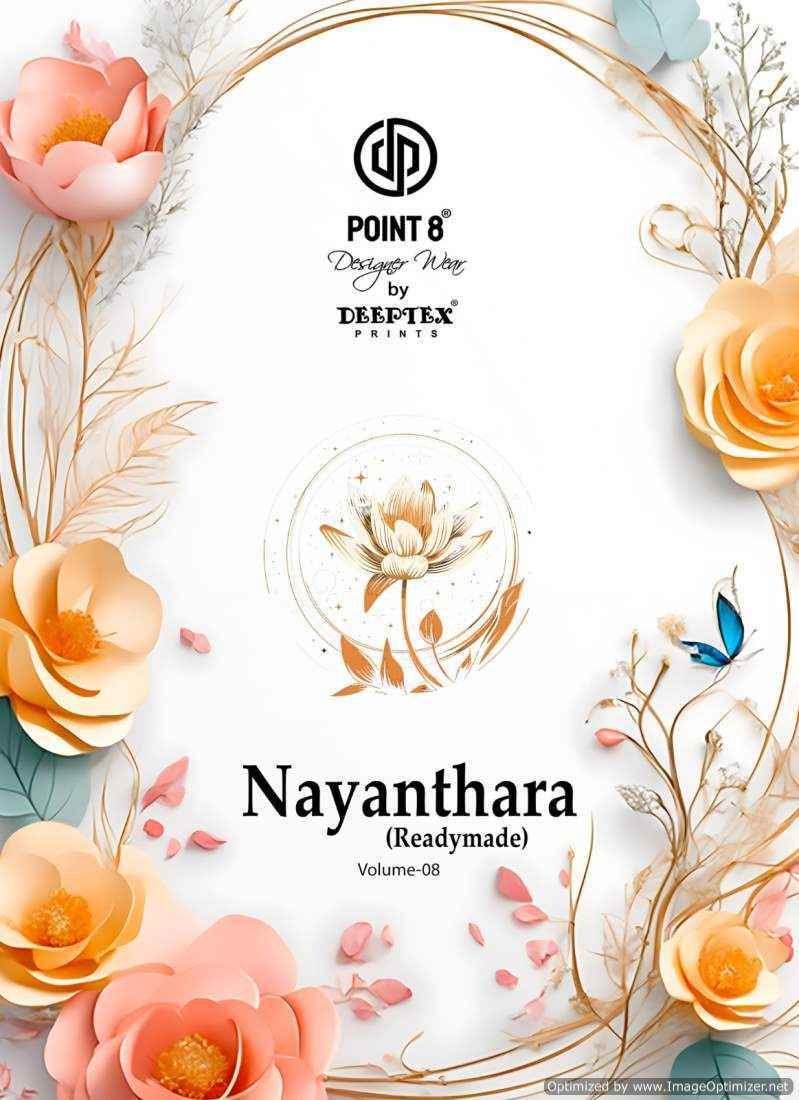 Deeptex Nayanthara Vol-8 Readymade Cotton Dress 10 Pc Catalog