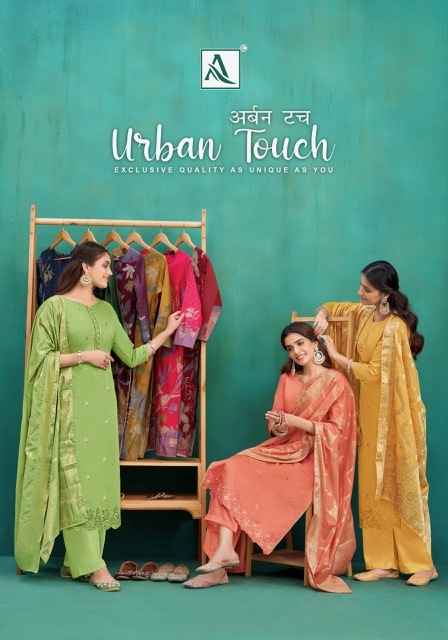 Alok Urban Touch Zam Cotton Dress Material 6 pcs Catalogue