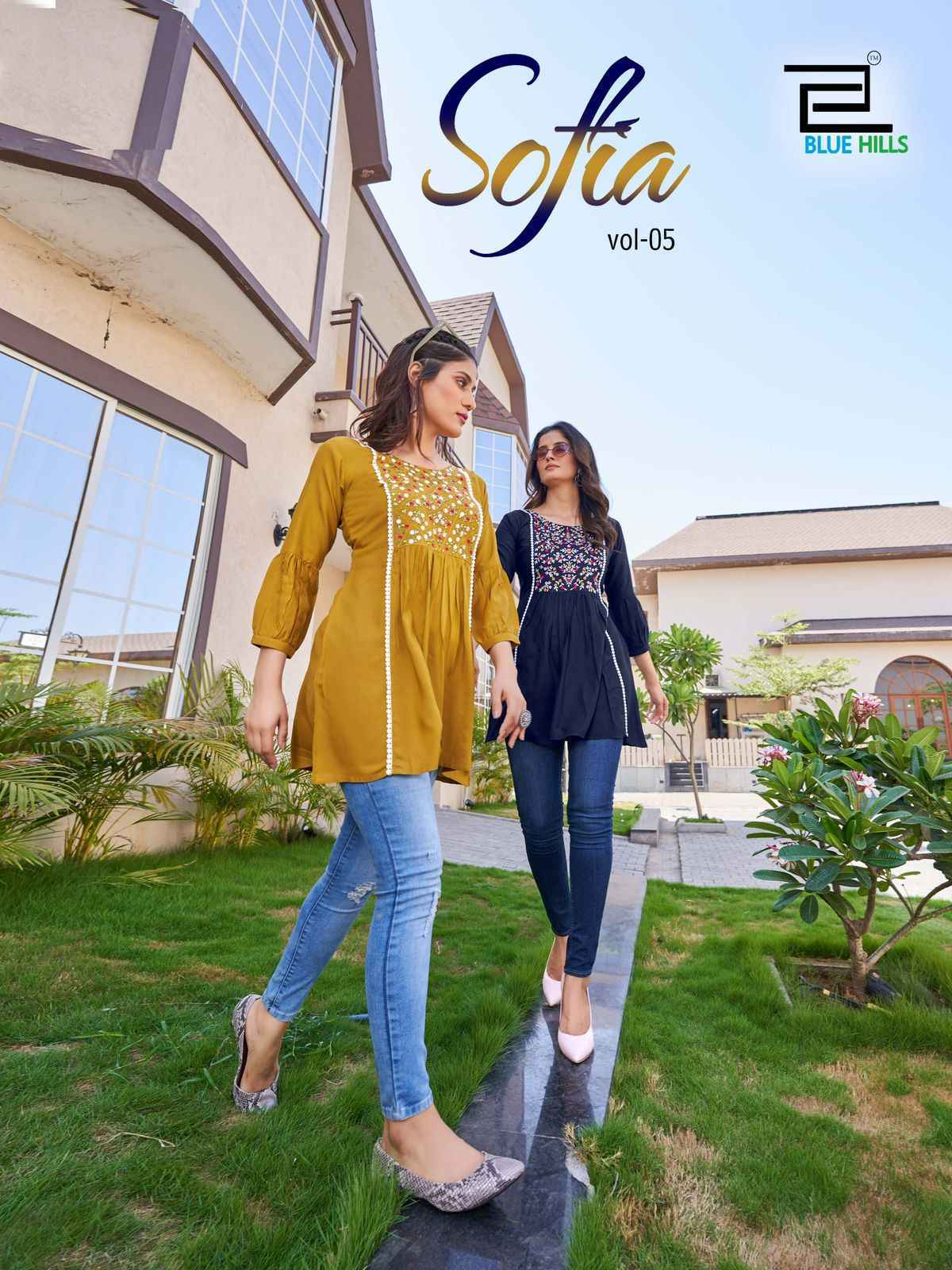 Short kurtis for jeans online new arrivals