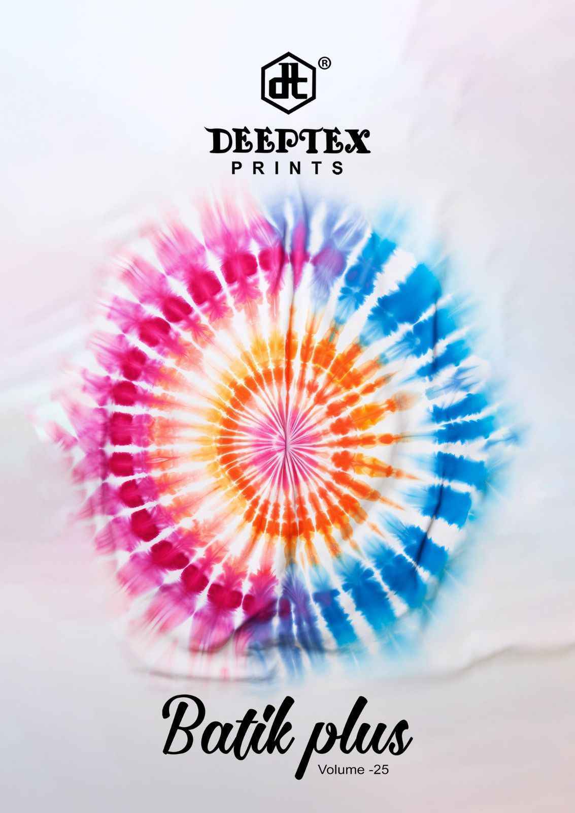 Deeptex Batik Plus Vol 25 Cotton Dress Material 10 pcs Catalogue