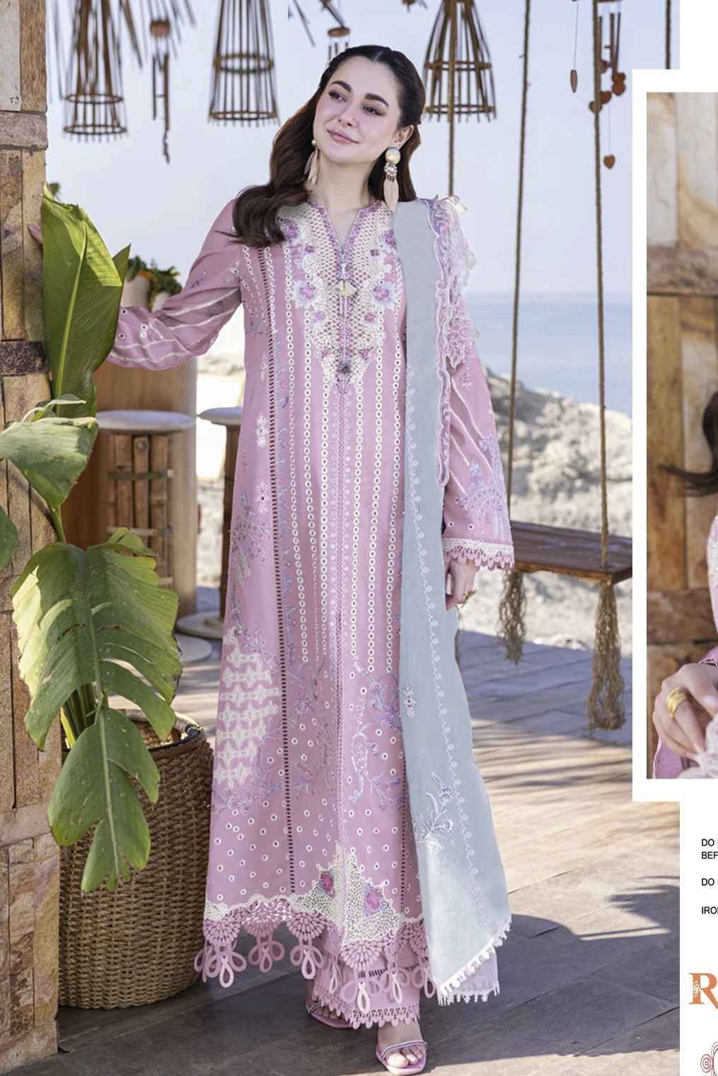 Fepic Rosemeen C-1368 Pure Cotton Dress Material 3 pcs Catalogue