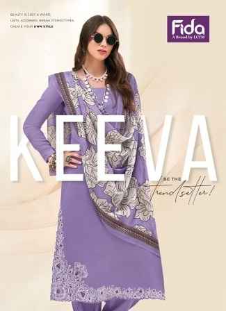 Fida Keeva Cotton Dress Material 6 pcs Catalogue
