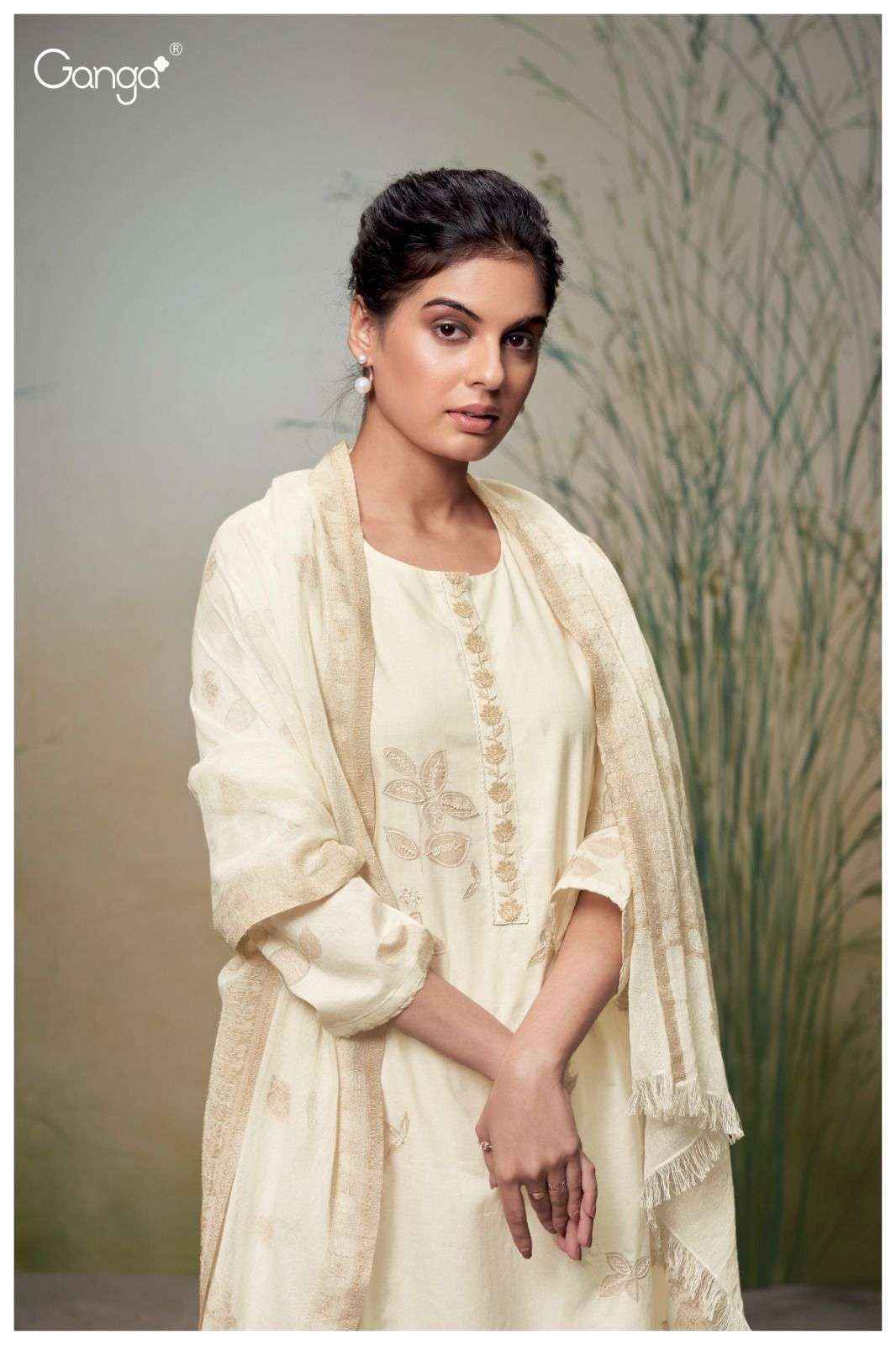 Ganga Petura 2523 Printed Cotton Dress Material