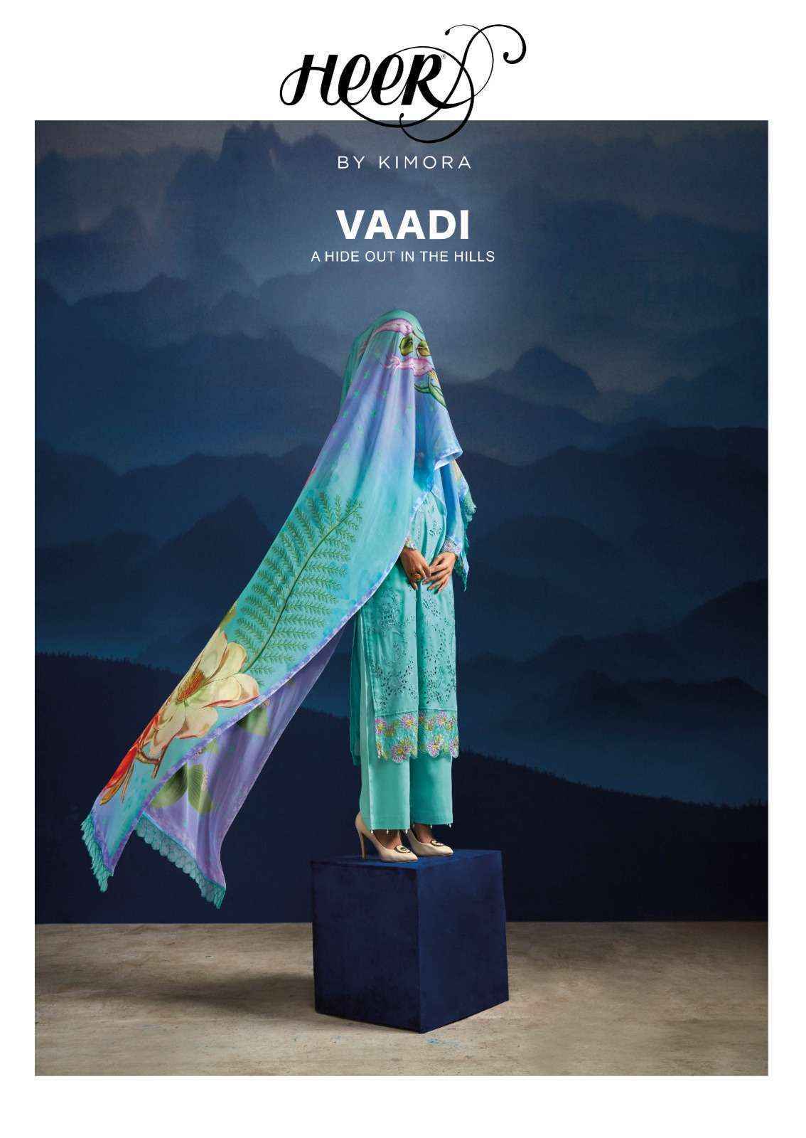 Kimora Heer Vaadi Cotton Dress Material 8 pcs Catalogue