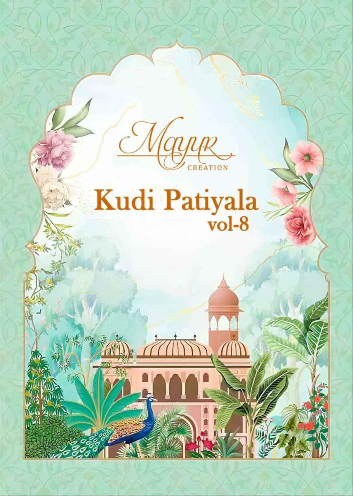 Mayur Creation Kudi Patiyala Vol 8 Cotton Dress Material 10 pcs Catalogue