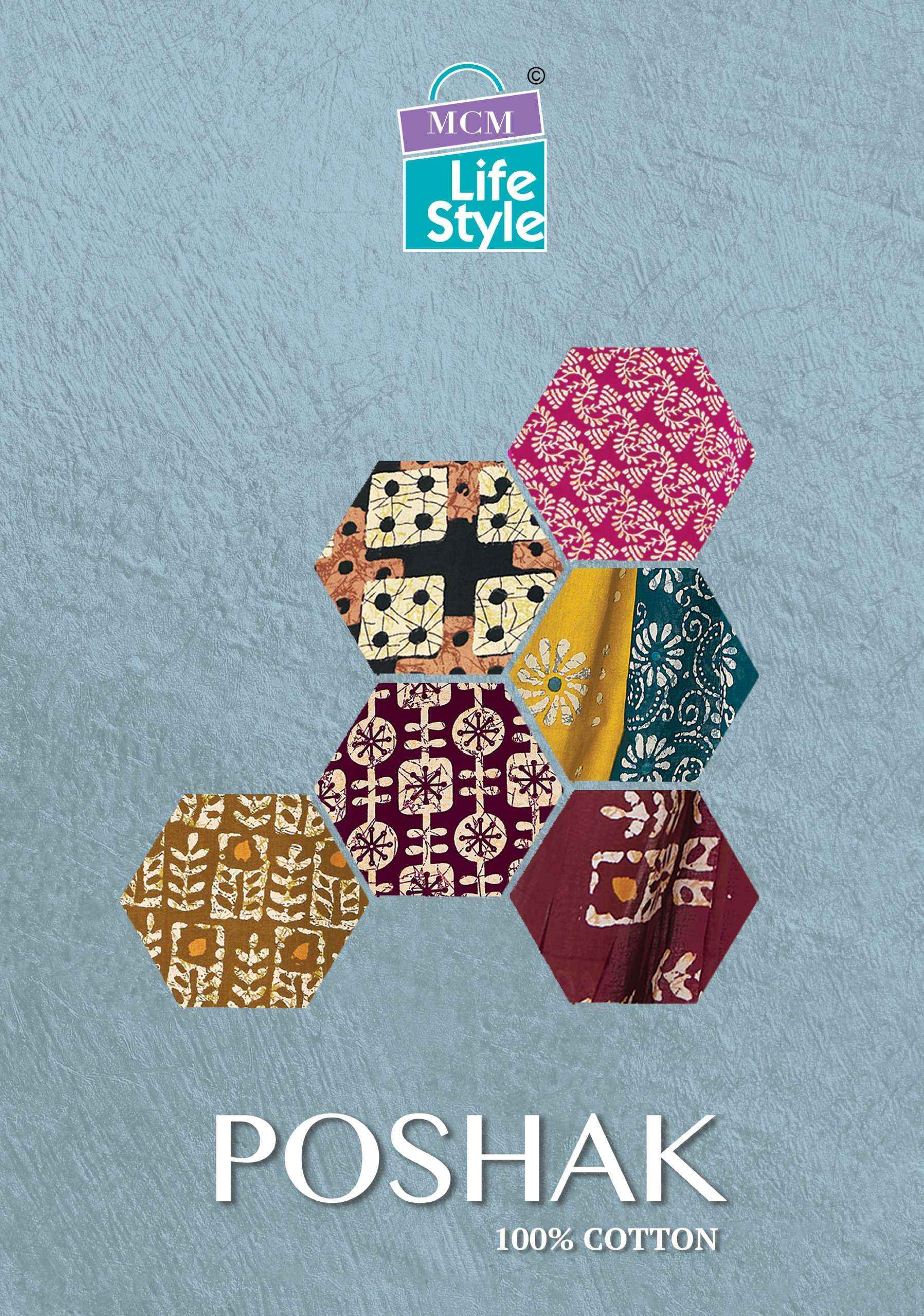 Mcm Lifestyle Poshak Vol 2 Cotton Dress Material 10 pcs Catalogue