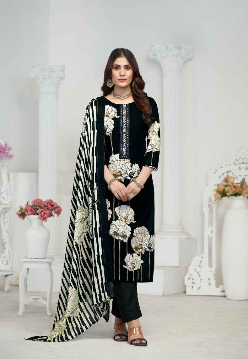 Radhika Azara Flower Valley Cambric Cotton Dress Material 2 pcs Catalogue