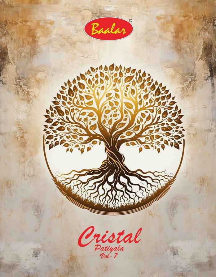 Baalar Crystal patiyala Vol-7 Cotton Dress Material 15 pcs Catalogue