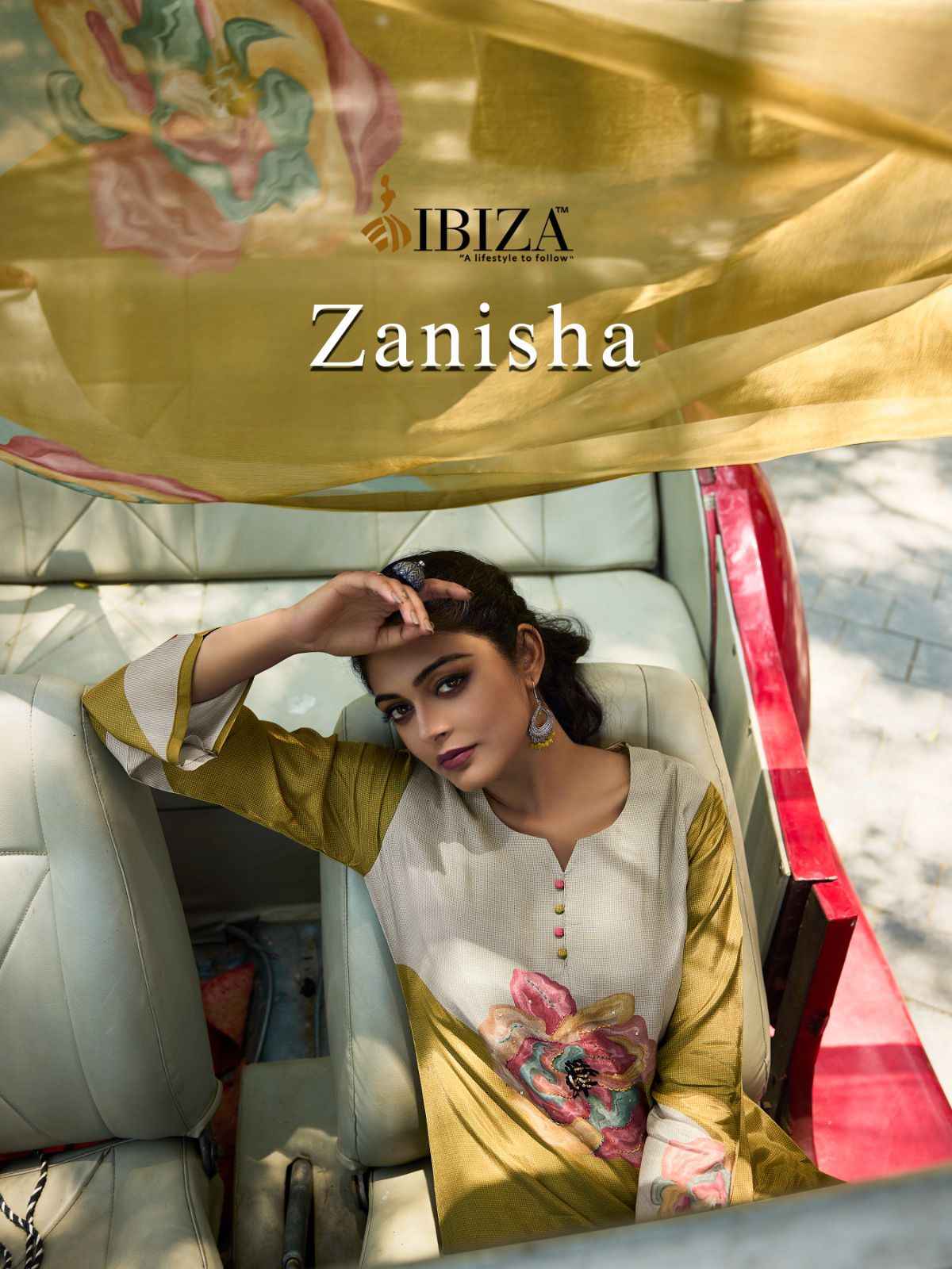 Ibiza Zanisha Muslin Dress Material 4 pcs Catalogue