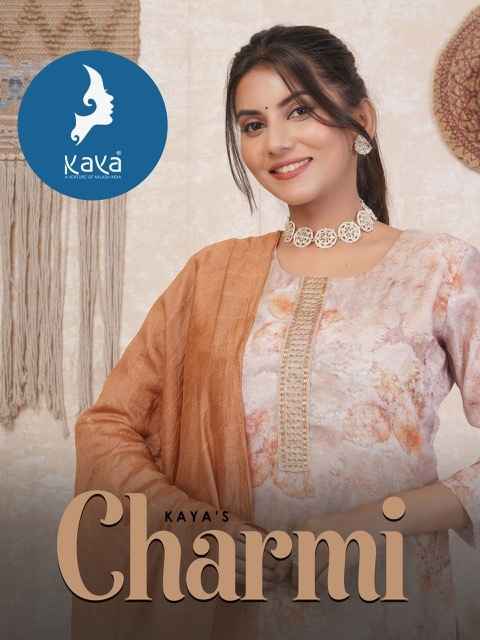 Kaya Charmi Silk Kurti Combo 8 pcs Catalogue