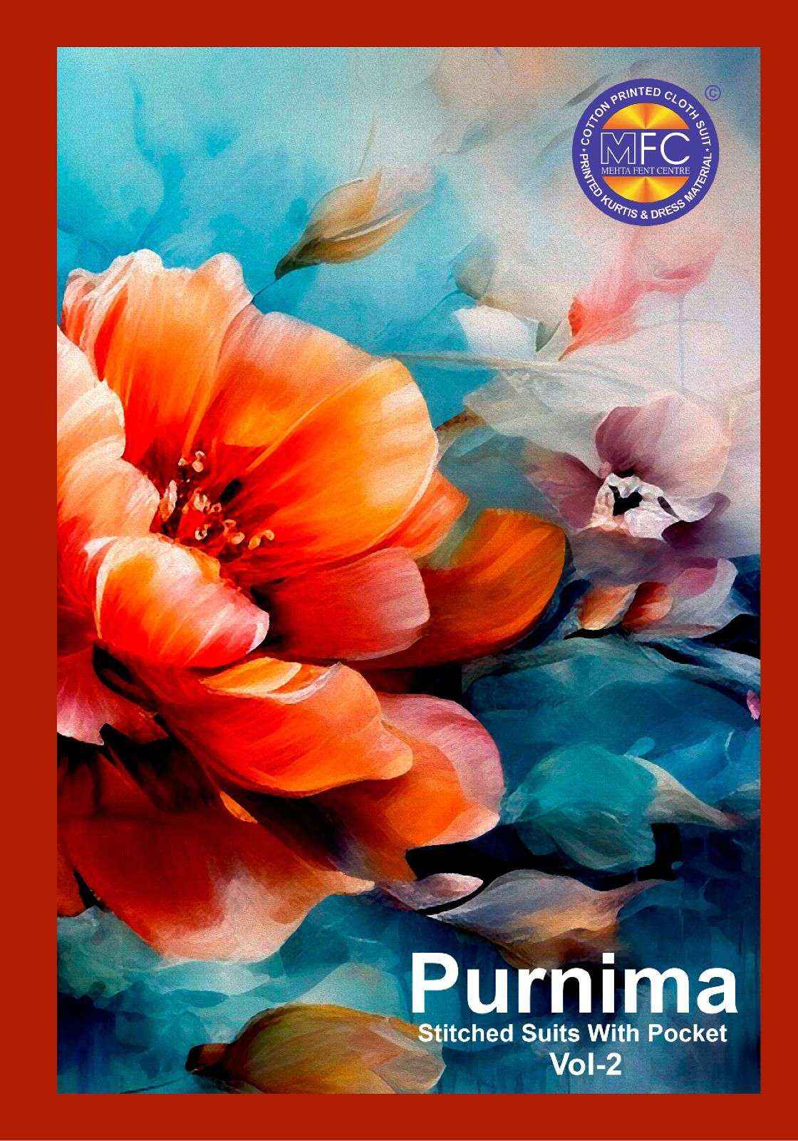 MFC Purnima Vol 2 Cotton Dress Material 12 pcs Catalogue