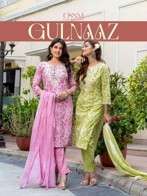 Ossm Gulnaaz Cotton Kurti Combo 6 Pc Catalog