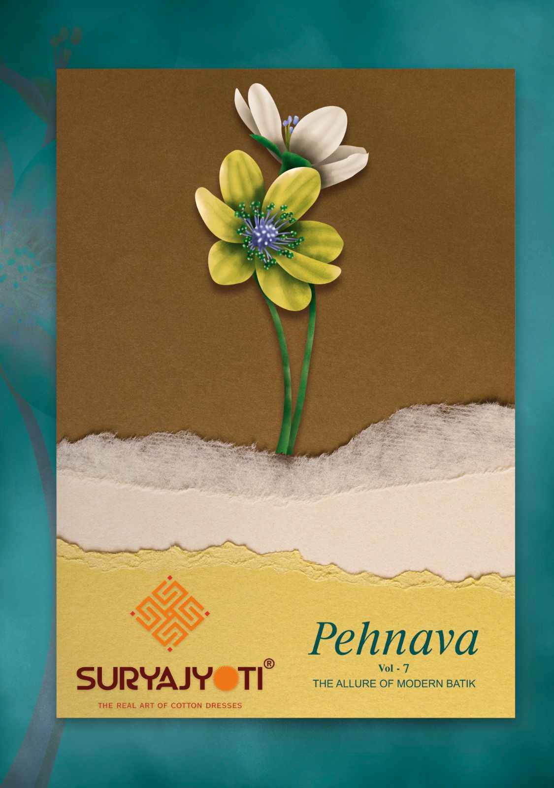 Suryajyoti Pehnava Vol-7 Readymade Cotton Dress 10 pcs Catalogue