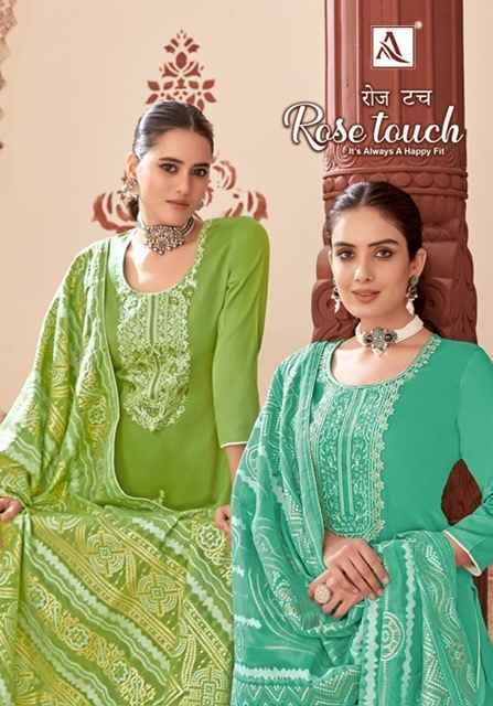 Alok Rose Touch Zam Dress Material 6 pcs Catalogue