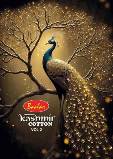 Baalar Kashmir Cotton Vol 2 Cotton Dress Material 12 pcs Catalogue