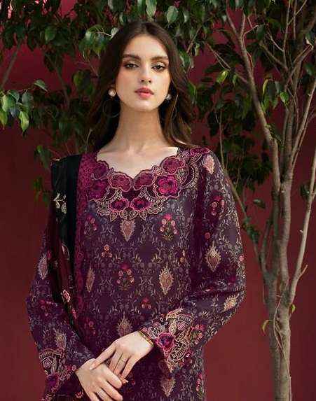 Deepsy Ramsha Rangrez Luxury Lawn 24-3 Cotton Dress Material 3 pcs Catalogue