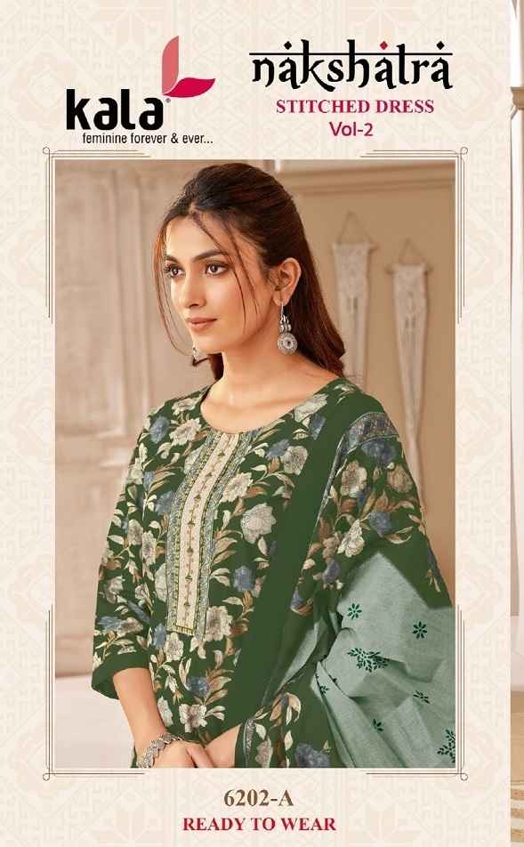 Kala Nakshatra Vol 2 Readymade Cotton Dress 12 pcs Catalogue