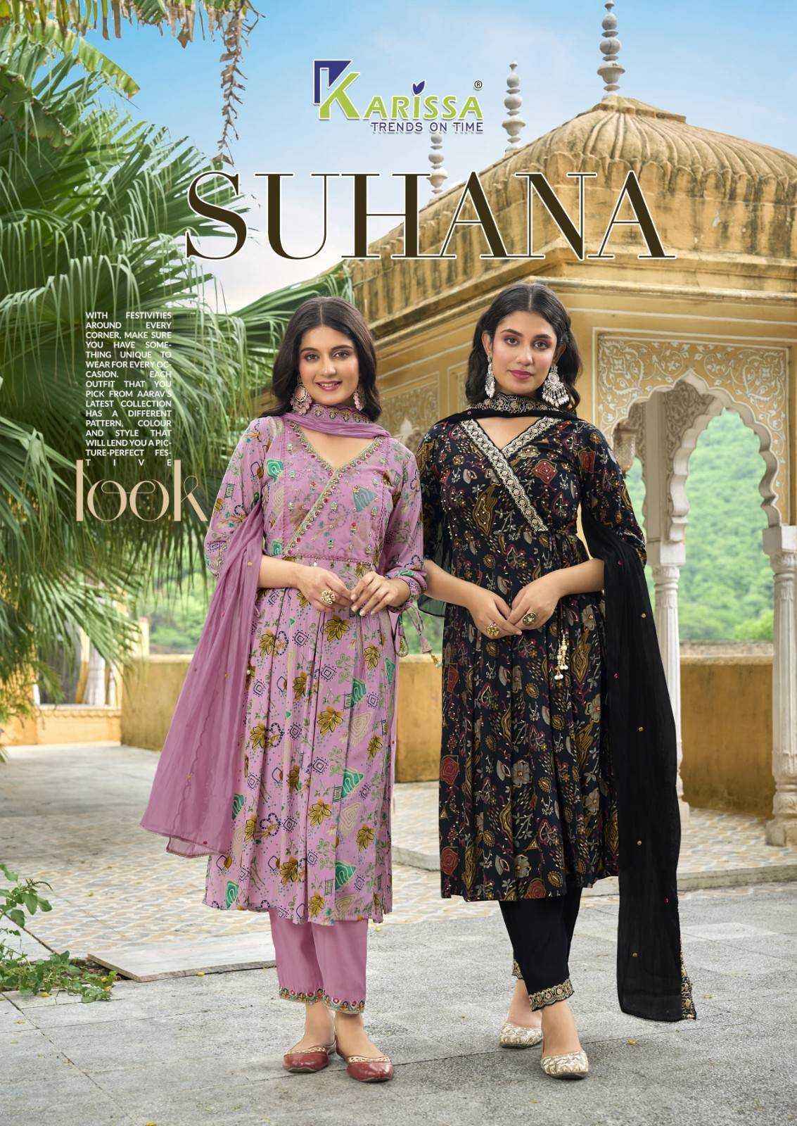 Karissa Suhana Viscose Kurti Combo 4 pcs Catalogue