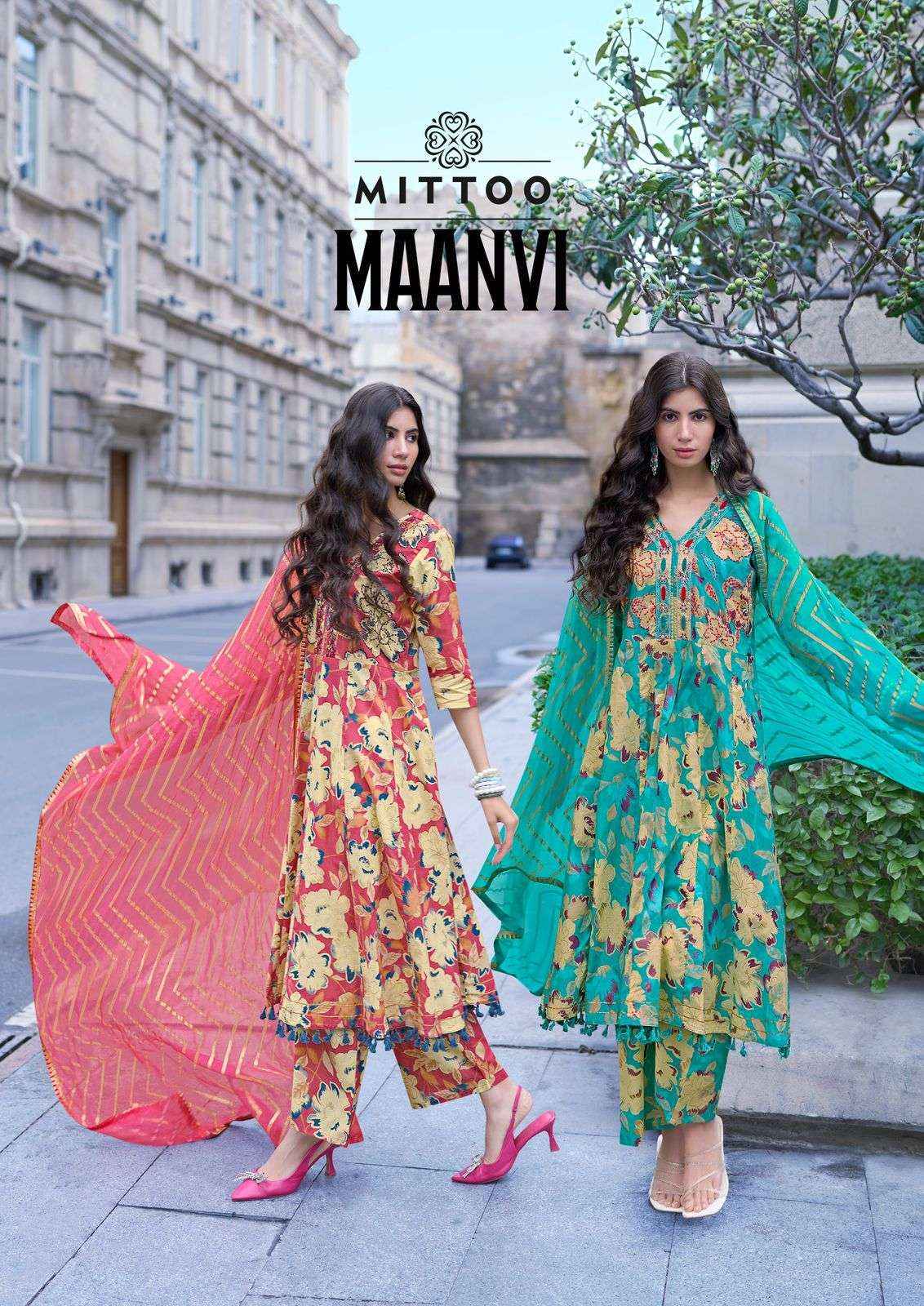 Mittoo Maanvi Cotton Kurti Combo 4 pcs Catalogue