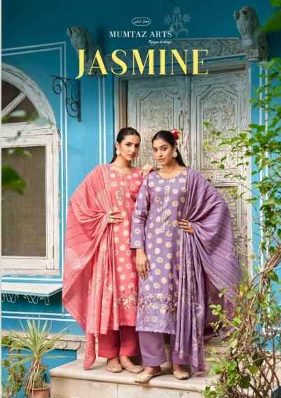 Mumtaz Arts Jasmine Viscose Dress Material 4 pcs Catalogue