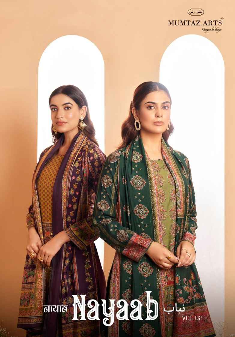 Mumtaz Arts Nayaab Vol 2 Viscose Dress Material 6 pcs Catalogue