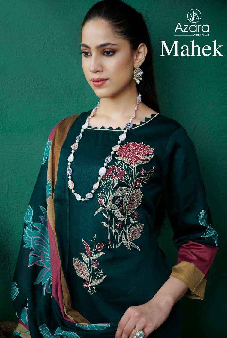 Radhika Azara Mahek Jam Cotton Dress Material 4 pcs Catalogue