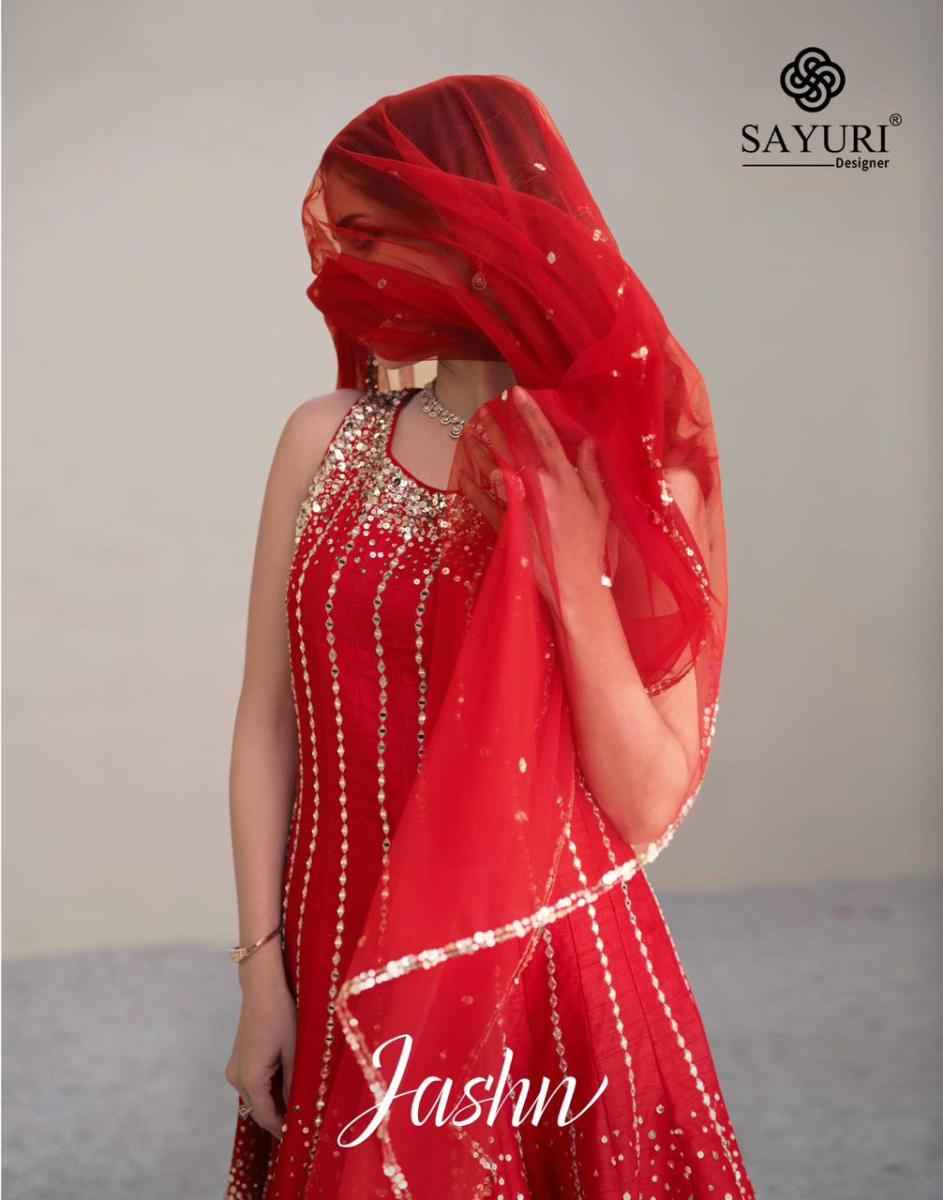 Sayuri Designer Jashn Readymade Silk Dress 3 pcs Catalogue